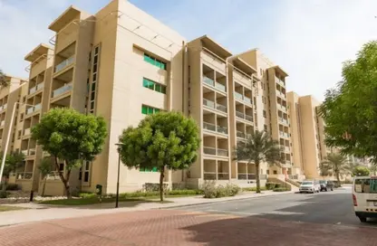 شقة - غرفة نوم - 1 حمام للايجار في الأرتا 1 - الأرتا - جرينز - دبي