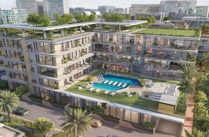 Apartment - 1 Bedroom - 2 Bathrooms for sale in Veda By Aum - District 11 - Jumeirah Village Circle - Dubai Apartment - 1 Bedroom - 2 Bathrooms for sale in Veda By Aum - District 11 - Jumeirah Village Circle - Dubai