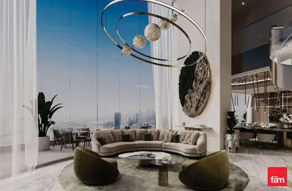 Apartment - 1 Bedroom - 2 Bathrooms for sale in Cavalli Casa Tower - Dubai Media City - Dubai