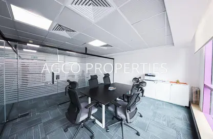Office Space - Studio - 1 Bathroom for sale in Jumeirah Bay X2 - JLT Cluster X - Jumeirah Lake Towers - Dubai