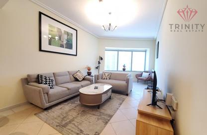 Apartment - 2 - 2 for rent in 21st Century Tower - Sheikh Zayed Road - Dubai