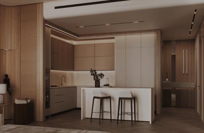 Apartment - 1 - 2 for sale in Binghatti Grove - District 17 - Jumeirah Village Circle - Dubai