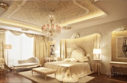 Half Floor - 6 Bedrooms - 7 Bathrooms for sale in Blue Tower - Al Majaz 3 - Al Majaz - Sharjah