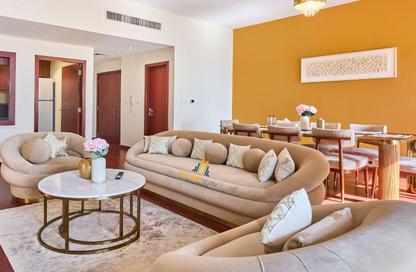 Apartment - 2 Bedrooms - 3 Bathrooms for rent in Rimal 4 - Rimal - Jumeirah Beach Residence - Dubai