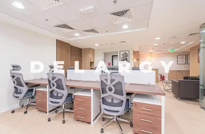 Office Space - Studio - 1 Bathroom for rent in Fortune Tower - JLT Cluster C - Jumeirah Lake Towers - Dubai