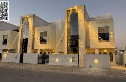 Villa - 6 Bedrooms - 7+ Bathrooms for sale in Al Helio 2 - Al Helio - Ajman Villa - 6 Bedrooms - 7+ Bathrooms for sale in Al Helio 2 - Al Helio - Ajman