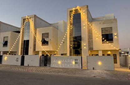 Villa - 6 Bedrooms - 7+ Bathrooms for sale in Al Helio 2 - Al Helio - Ajman Villa - 6 Bedrooms - 7+ Bathrooms for sale in Al Helio 2 - Al Helio - Ajman