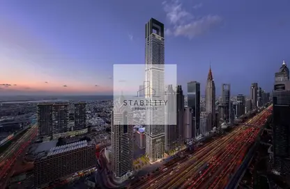 Apartment - 1 Bedroom - 2 Bathrooms for sale in Trump Tower - Sheikh Zayed Road - Dubai