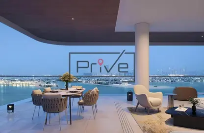 Apartment - 3 Bedrooms - 4 Bathrooms for sale in Serenia Living Tower 2 - Serenia Living - Palm Jumeirah - Dubai