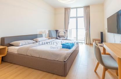 Apartment - Studio - 1 for rent in Azizi Aura - Downtown Jebel Ali - Dubai