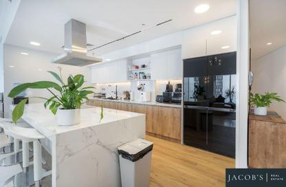 Apartment - 4 - 5 for sale in Cayan Tower - Dubai Marina - Dubai