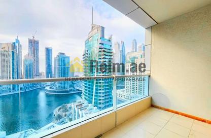 Apartment - 2 Bedrooms - 2 Bathrooms for rent in Marina Diamond 4 - Marina Diamonds - Dubai Marina - Dubai