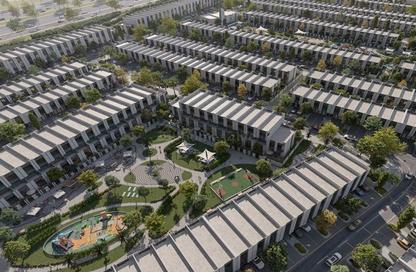 Villa - 4 Bedrooms - 5 Bathrooms for sale in Reportage Village 1 - Reportage Village - Dubai