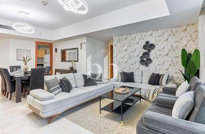 Apartment - 3 - 4 for sale in The Waves Tower B - The Waves - Dubai Marina - Dubai