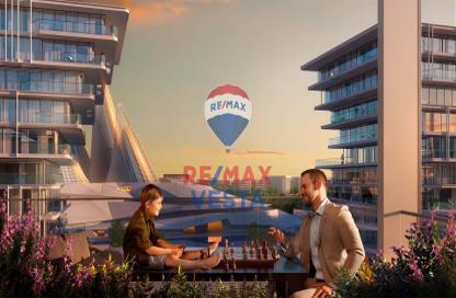 Apartment - 1 Bedroom - 2 Bathrooms for sale in Grove Fountain Views - Saadiyat Island - Abu Dhabi