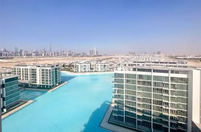 Apartment - 1 Bedroom - 2 Bathrooms for rent in The Residences at District One - Mohammed Bin Rashid City - Dubai