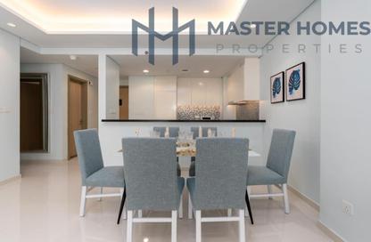Apartment - 2 Bedrooms - 2 Bathrooms for rent in Paramount Tower Hotel  and  Residences - Business Bay - Dubai