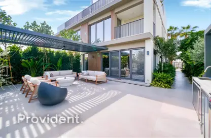 Villa - 4 Bedrooms - 5 Bathrooms for rent in Aura Gardens - Tilal Al Ghaf - Dubai