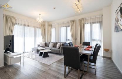 Apartment - 3 Bedrooms - 3 Bathrooms for rent in Hayat Boulevard 2A - Hayat Boulevard 2 - Hayat Boulevard - Town Square - Dubai