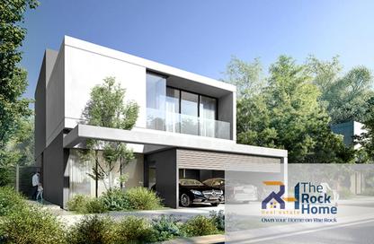 Villa - 4 - 6 for sale in Masaar 3 - Al Rowdat Suburb - Sharjah