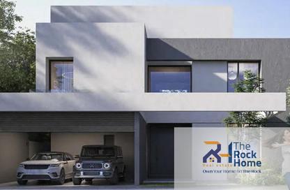 Villa - 4 - 6 for sale in Masaar 3 - Al Rowdat Suburb - Sharjah