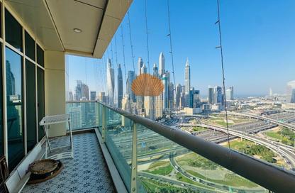 Apartment - 3 - 5 for rent in Al Seef Tower 3 - Al Seef Towers - JLT Cluster U - Jumeirah Lake Towers - Dubai