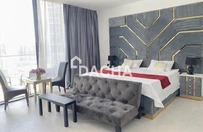 شقة - 1 للايجار في ماركيز سكوير تاور - الخليج التجاري - دبي