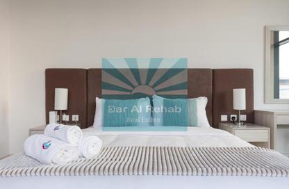 Apartment - Studio - 1 Bathroom for rent in Seven Palm - Palm Jumeirah - Dubai