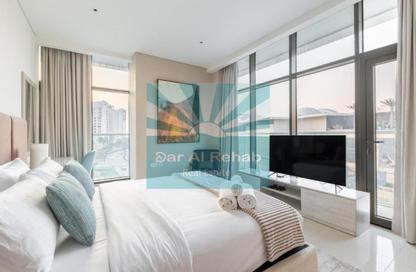 Apartment - Studio - 1 Bathroom for rent in Seven Palm - Palm Jumeirah - Dubai