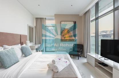 Apartment - Studio - 1 Bathroom for rent in Seven Palm - Palm Jumeirah - Dubai