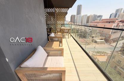 Apartment - 3 Bedrooms - 4 Bathrooms for rent in Binghatti Crescent - District 11 - Jumeirah Village Circle - Dubai