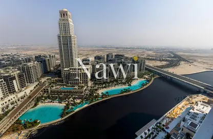 Apartment - 3 Bedrooms - 5 Bathrooms for rent in Palace Residences - Dubai Creek Harbour (The Lagoons) - Dubai