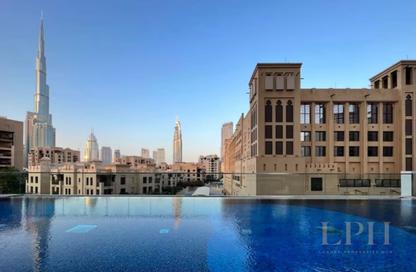 Apartment - 1 - 2 for rent in Bellevue Tower 2 - Bellevue Towers - Downtown Dubai - Dubai