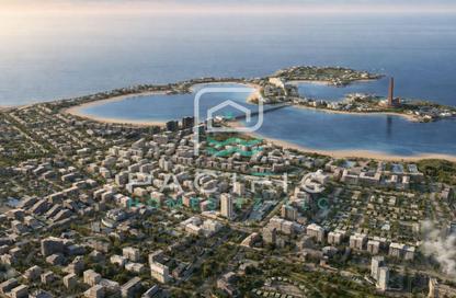 أرض - استوديو للبيع في موندريان المرجان بيتش ريزيدنسز - جزيرة المرجان - رأس الخيمة