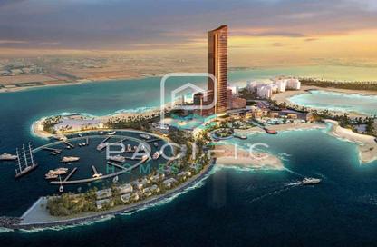 أرض - استوديو للبيع في موندريان المرجان بيتش ريزيدنسز - جزيرة المرجان - رأس الخيمة