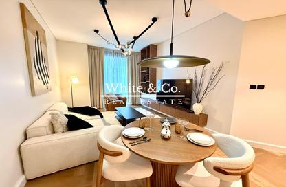 Apartment - 1 Bedroom - 2 Bathrooms for rent in Waves Grande - Sobha Hartland - Mohammed Bin Rashid City - Dubai
