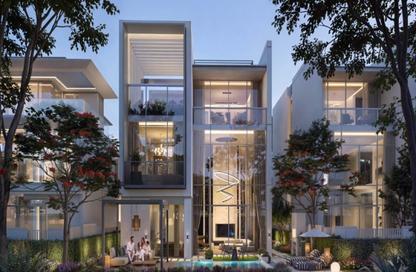 Townhouse - 4 - 5 for sale in Azizi Florence - Um Fanain - Sharjah