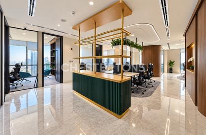 Office Space - Studio for rent in Marina Plaza - Dubai Marina - Dubai