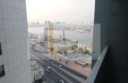 Apartment - 1 Bedroom - 2 Bathrooms for sale in Tower A3 - Ajman Pearl Towers - Ajman Downtown - Ajman