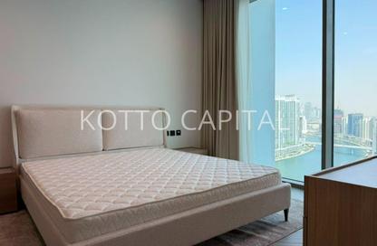 Apartment - 2 Bedrooms - 2 Bathrooms for rent in Peninsula Three - Peninsula - Business Bay - Dubai