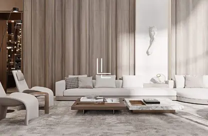 Duplex - 4 Bedrooms - 6 Bathrooms for sale in Orla by Omniyat - Palm Jumeirah - Dubai Duplex - 4 Bedrooms - 6 Bathrooms for sale in Orla by Omniyat - Palm Jumeirah - Dubai