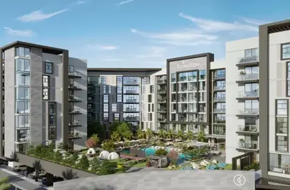 Apartment - 1 Bedroom - 2 Bathrooms for sale in Arbor View - Arjan - Dubai