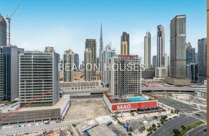 Apartment - 2 - 3 for rent in Coral Tower - Business Bay - Dubai