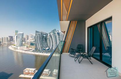 Apartment - 2 Bedrooms - 3 Bathrooms for rent in Binghatti Canal - Business Bay - Dubai