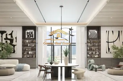 Apartment - 1 Bedroom - 2 Bathrooms for sale in One River Point - Business Bay - Dubai