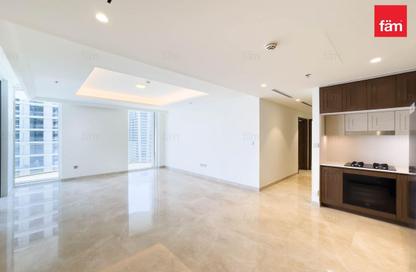 Apartment - 2 Bedrooms - 2 Bathrooms for rent in Palace Beach Residence Tower 2 - Palace Beach Residence - EMAAR Beachfront - Dubai Harbour - Dubai