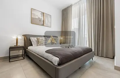 Apartment - 1 Bedroom - 2 Bathrooms for rent in The Paragon by IGO - Business Bay - Dubai