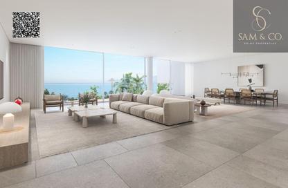 Villa - 4 - 6 for sale in Beachfront - Al Zorah - Ajman