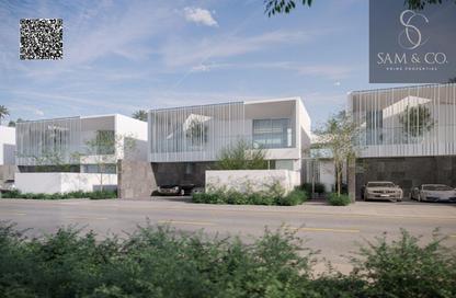 Villa - 4 - 6 for sale in Beachfront - Al Zorah - Ajman