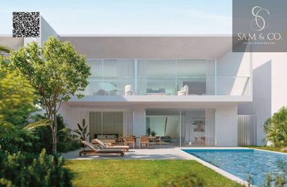 Villa - 4 - 6 for sale in Beachfront - Al Zorah - Ajman